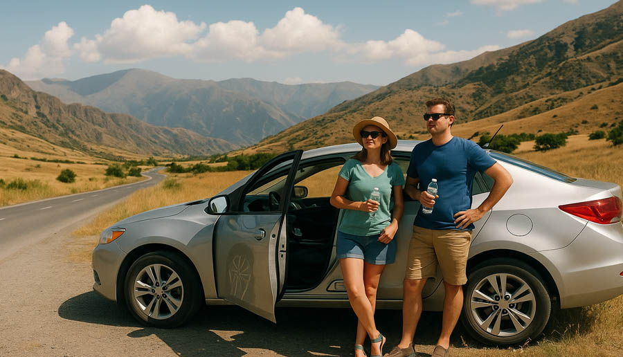Beating the Heat: How to Stay Cool and Enjoy Your Summer Road Trip in Armenia and Georgia