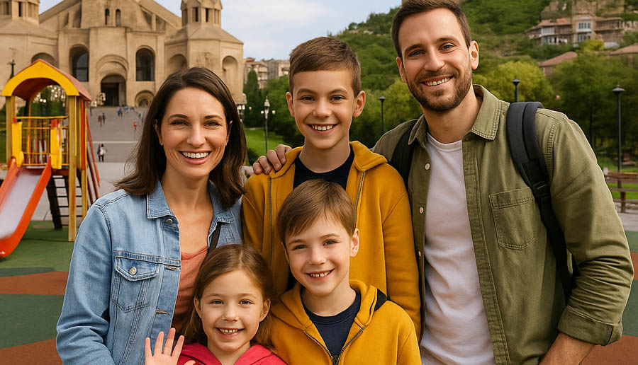 List of Top Kid-Friendly Attractions in Yerevan and Tbilisi